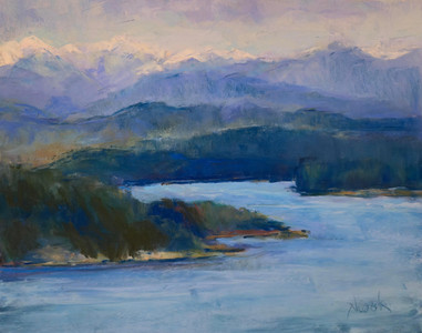 Blue Layers Desolation Sound