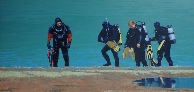 Divers, Porteau Cove