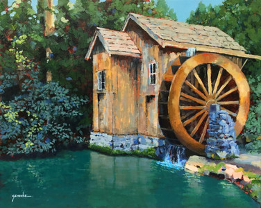 Water Wheel