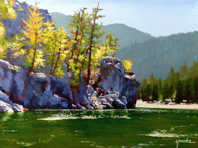 Bromley Rock-Similkameen River