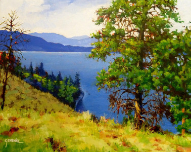 View of Okanagan Lake