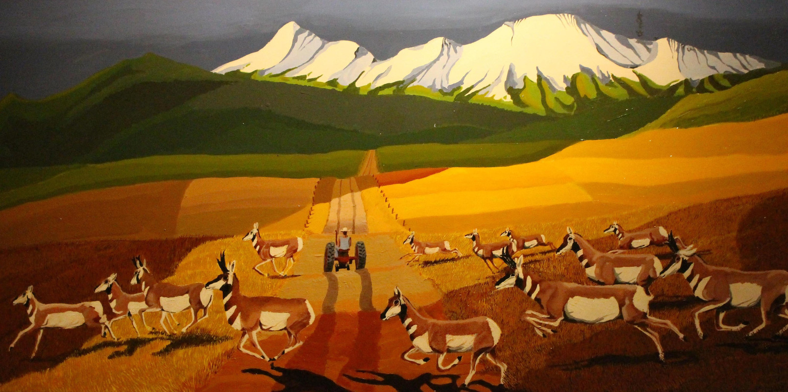 Crossing of Paths
