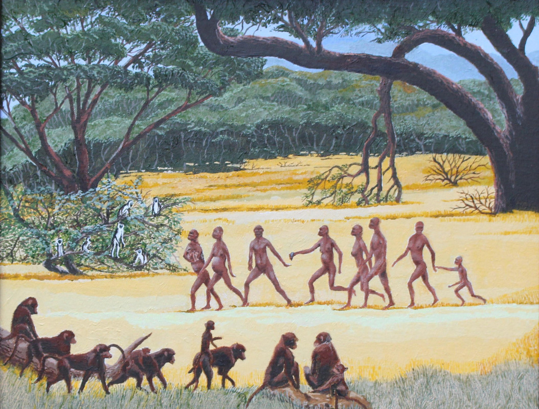 Primates, Passing By