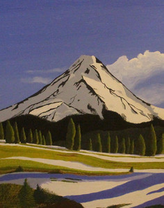 Mount Hood.