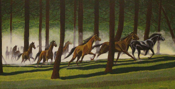 Here They Come!