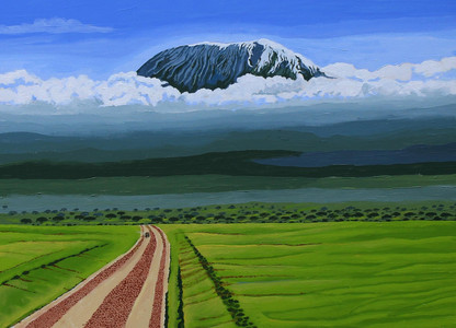 Drive to Kilimanjaro