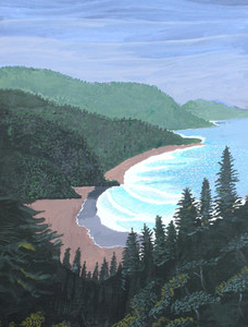Ecola Beach