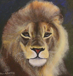Lion Portrait