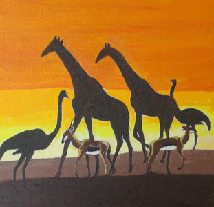 African Silhouettes