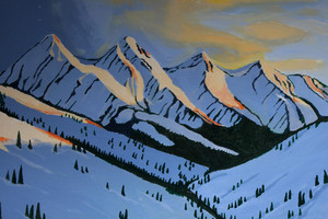 Wasatch Mountains by Bruce Allardyce