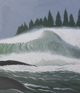 Surf near Ucluelet