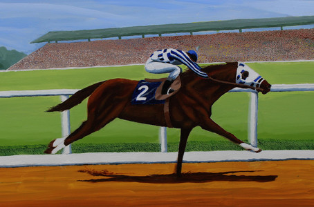Backstretch