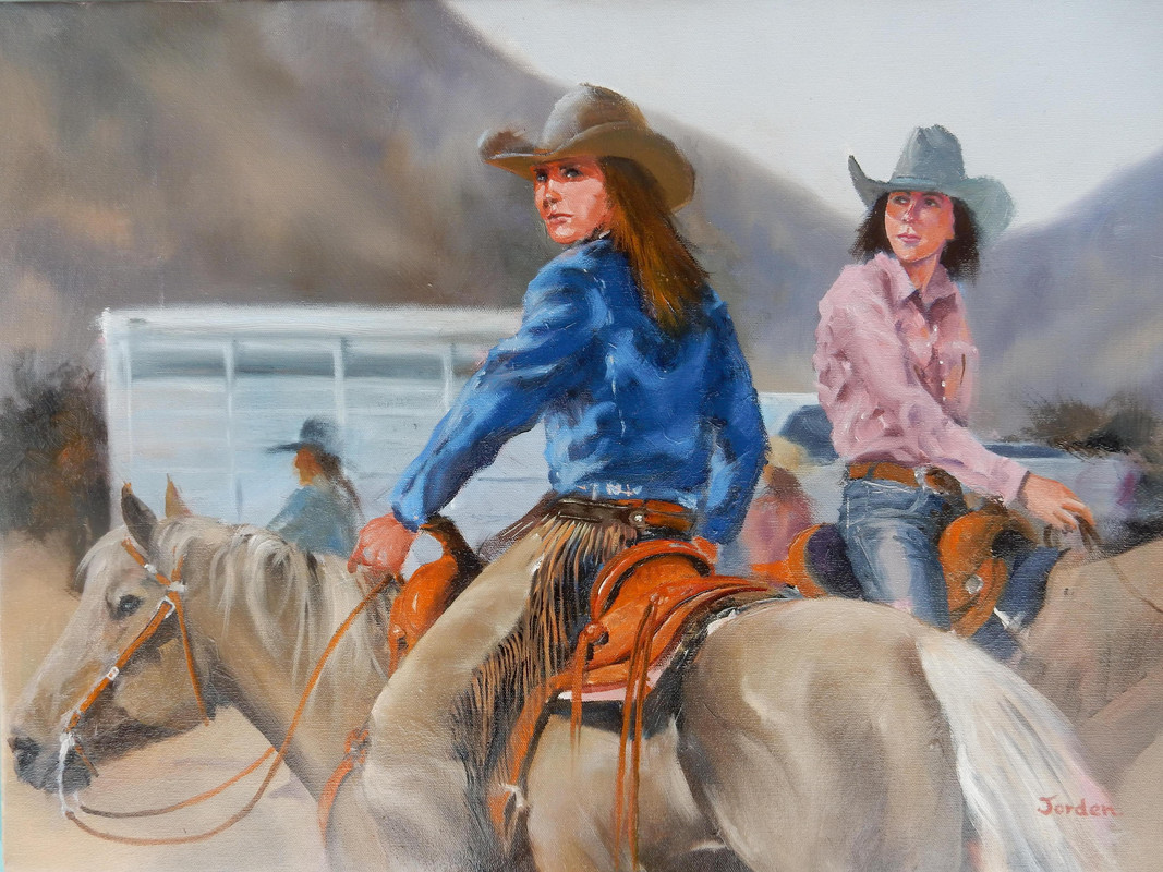 Barrel Racers