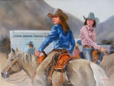 Barrel Racers