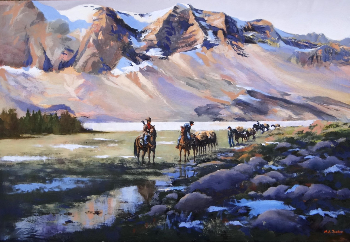 On Glacier Pass