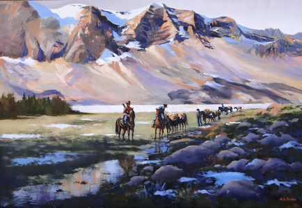 On Glacier Pass