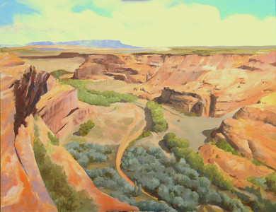 Canyon de Chelly - South Overlook