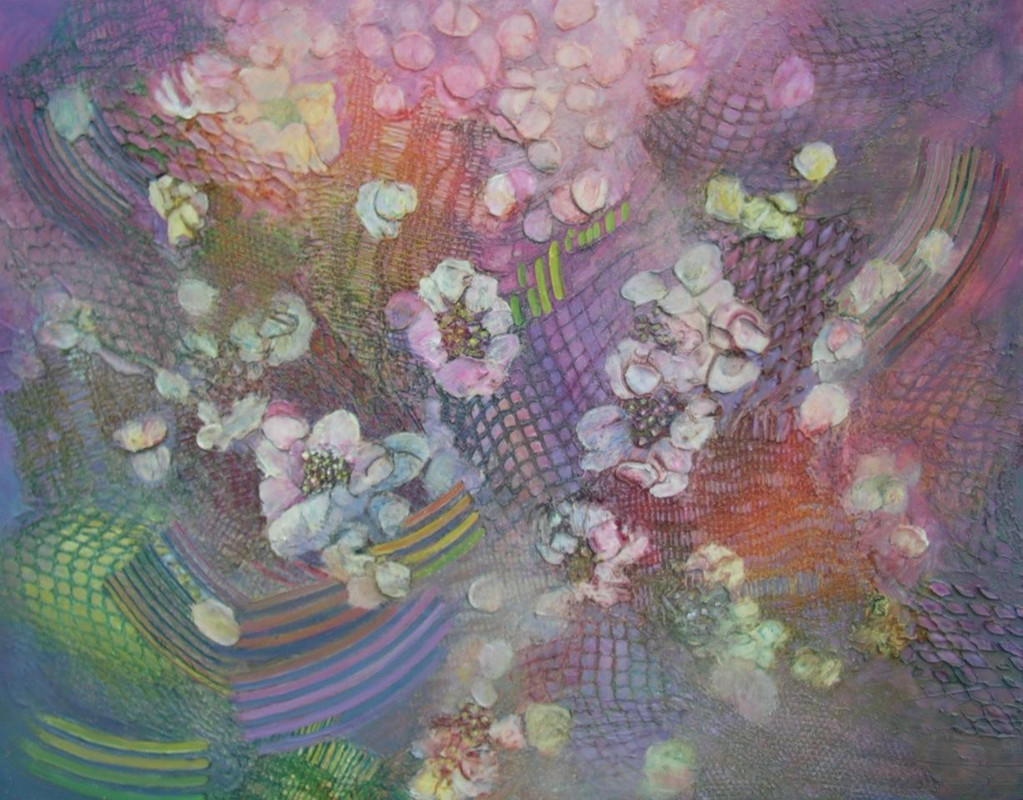 Cherry Blossom in Nets