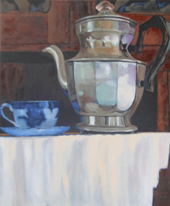 COFFEE POT AND COBALT