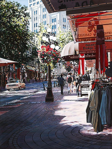 Day at Gastown