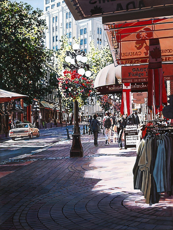 Day at Gastown