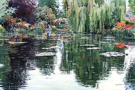 Monet's Lily Pond #1