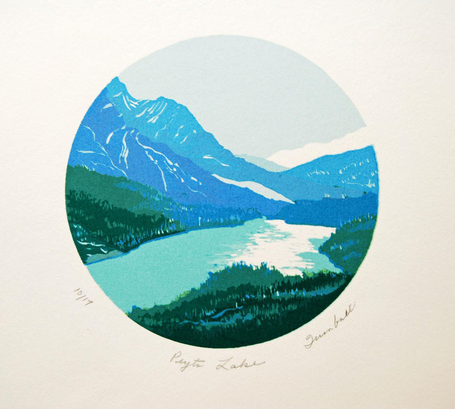 Peyto Lake