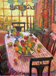 Fruit on Table