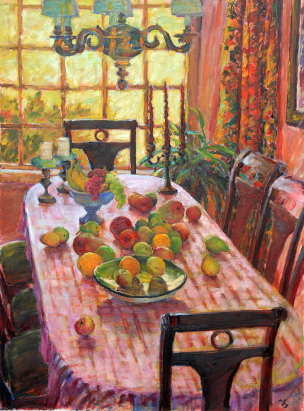 Fruit on Table