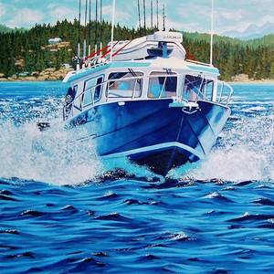 CROSSING DISCOVERY PASSAGE