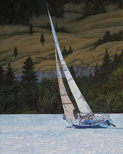 SAILING THE SHORELINE