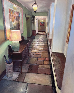 View of a hallway