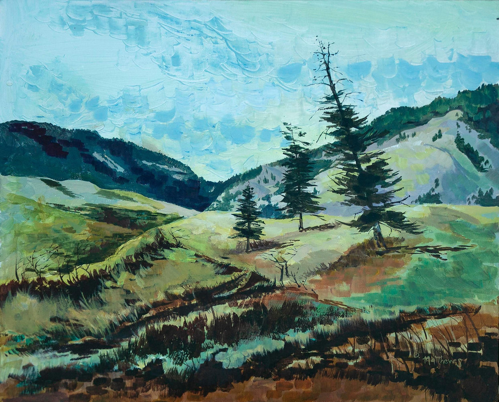Backroad to Twin Lakes