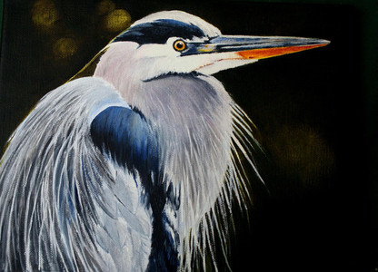 Blue Heron