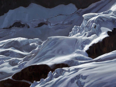 Icefall - Cordillera Blanca