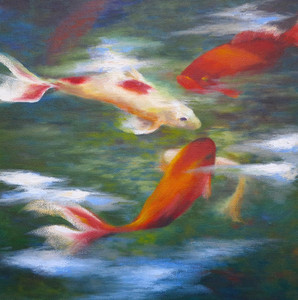 Three Koi