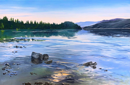 Sun Spot - Okanagan Lake