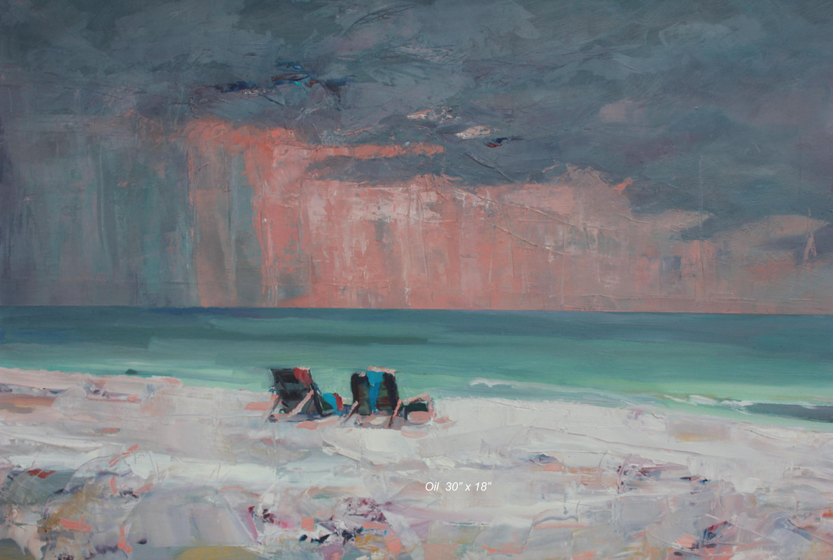 Stormy Beach