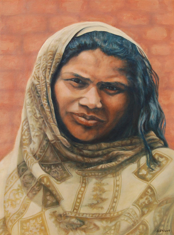 Lady from Kathmandu
