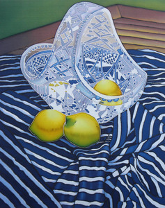 Cut Glass Lemons