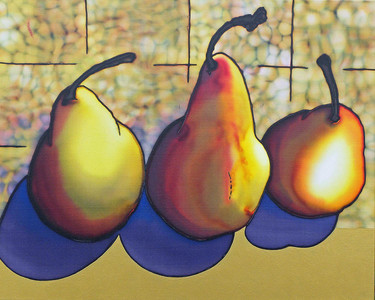 Pears On Squares