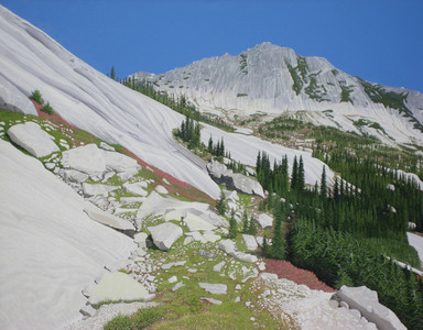 Trail to Vicuna Peak