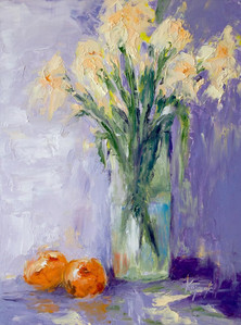 Still Life with Oranges