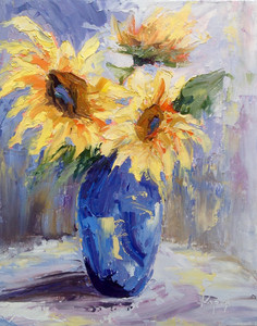 Sunny Sunflowers 