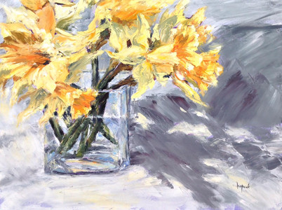 Daffodils and Shadows