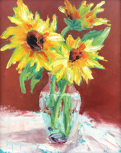 Sunny Sunflowers 