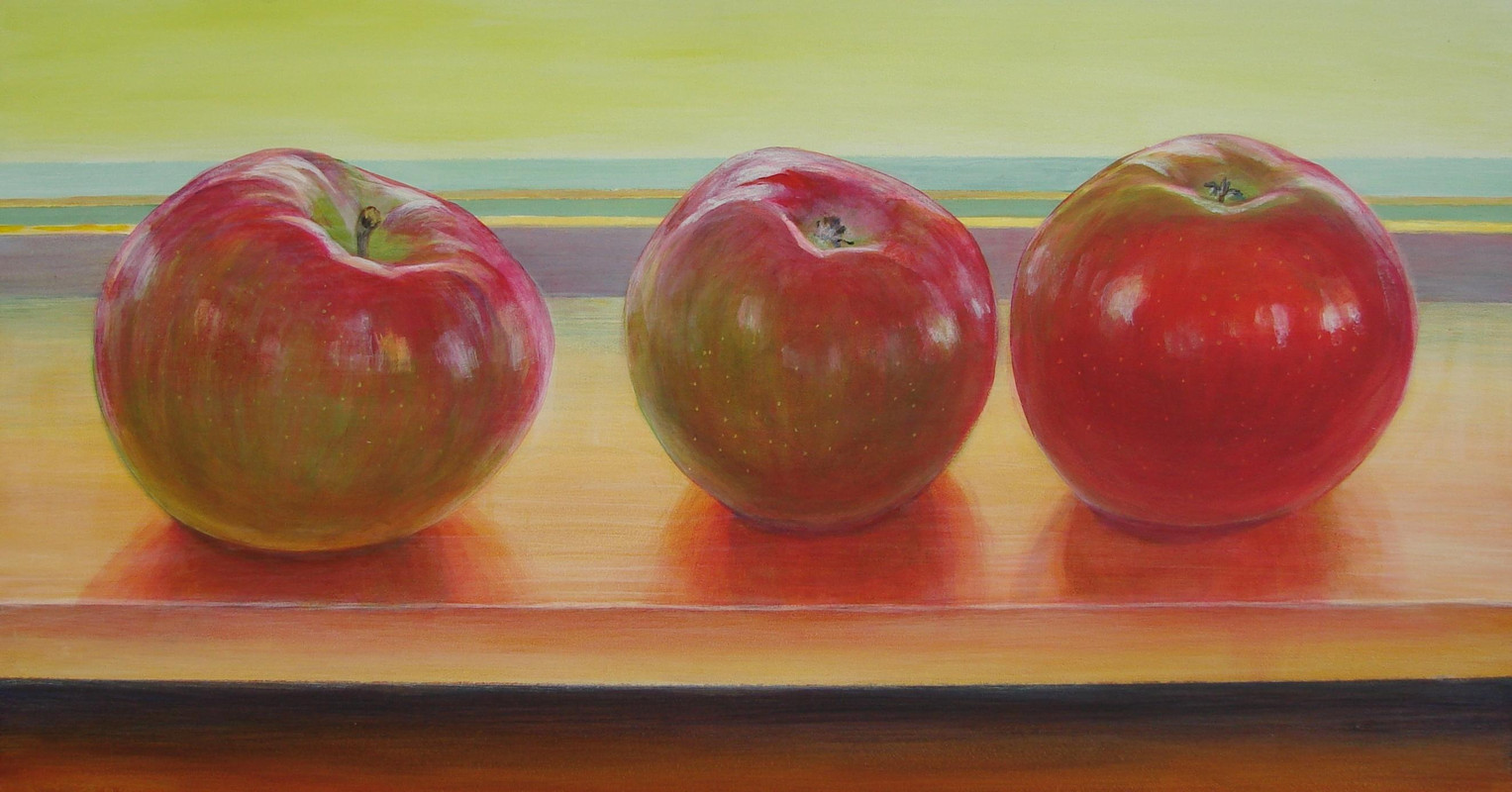 Three Apples