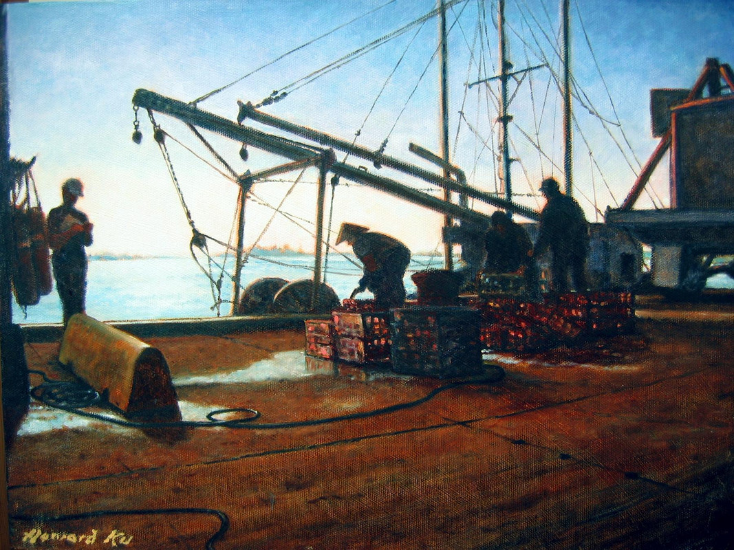Loading for the Market