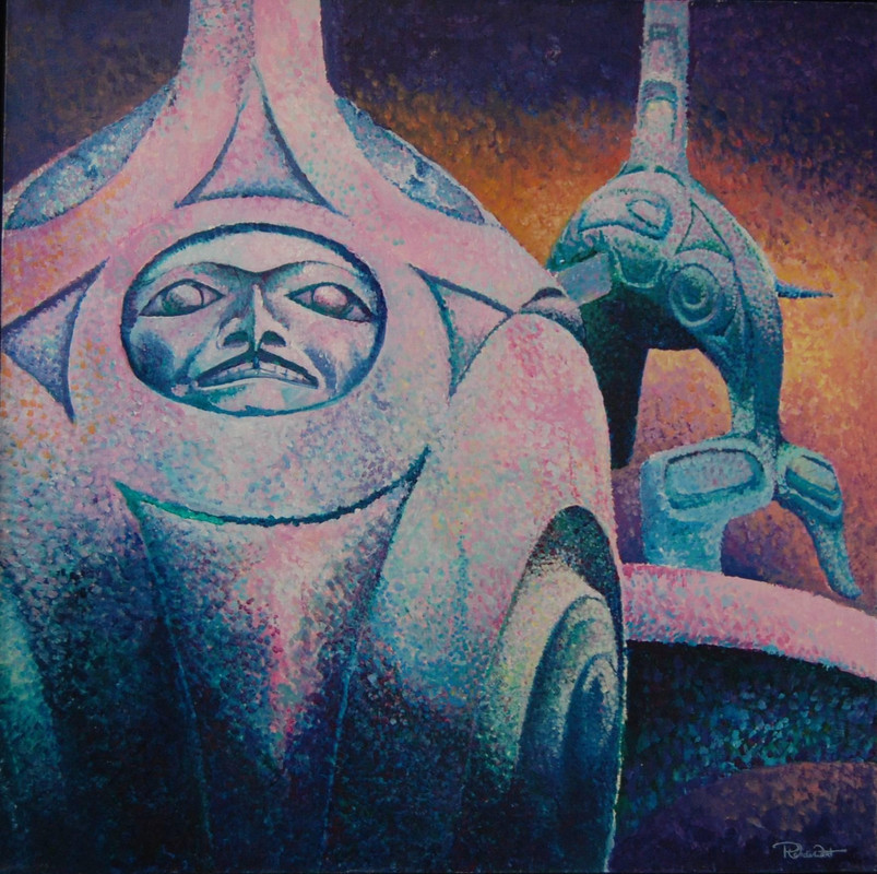Killer Whale, Composition #1 - tribute to Bill Reid