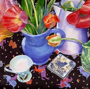 Jousting With Tulips 3